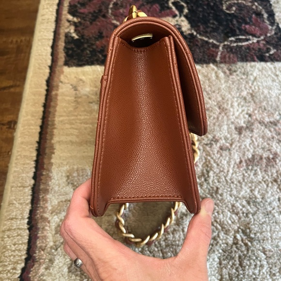 ❌❌ NOT AVAILABLE Brand New! Chanel Small Flap Bag With Large CC Hardware - Picture 5 of 11